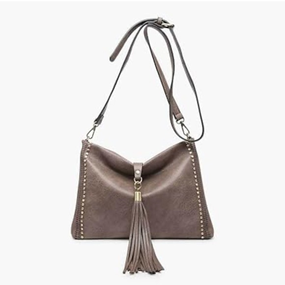 JEN & CO Handbags - JEN & CO Marie Vegan Crossbody